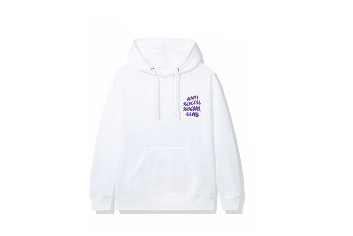 Anti Social Social Club "Toned Down" Hoodie White