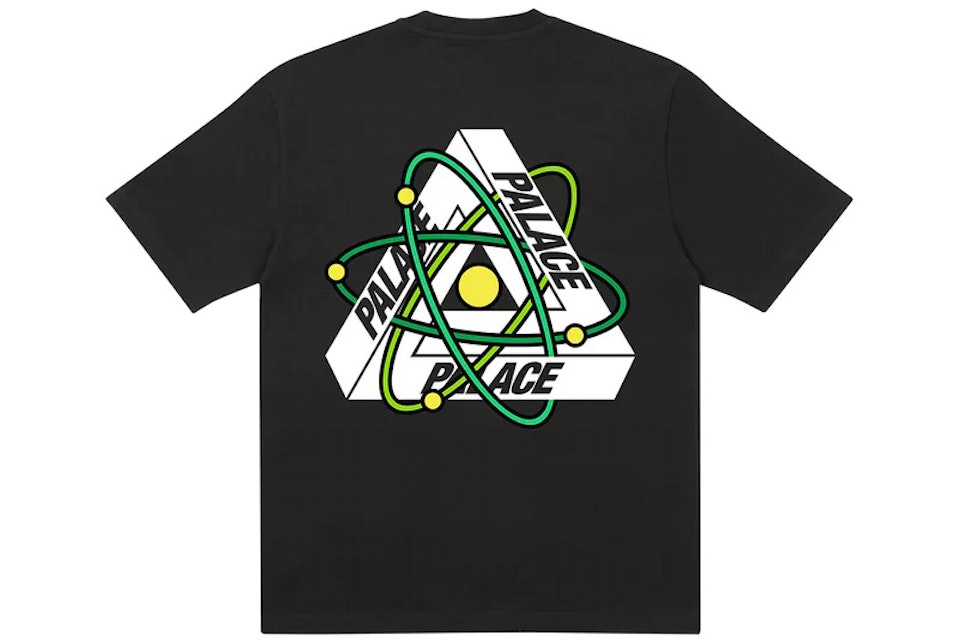 Palace "Tri-Atom" Tee Black