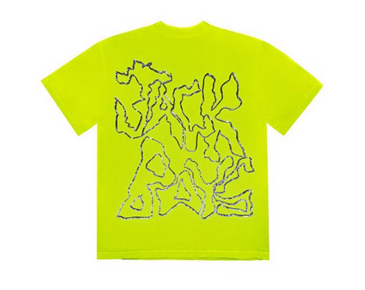Travis Scott "Jackboys Photo" Tee Neon