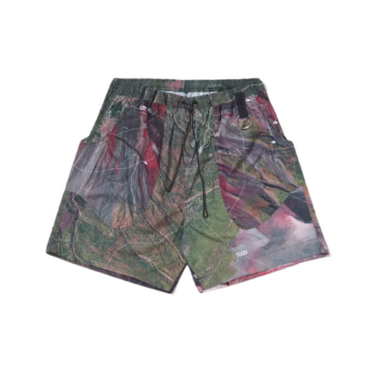 Pace "Tactical" Nylon Shorts Mount Fuji