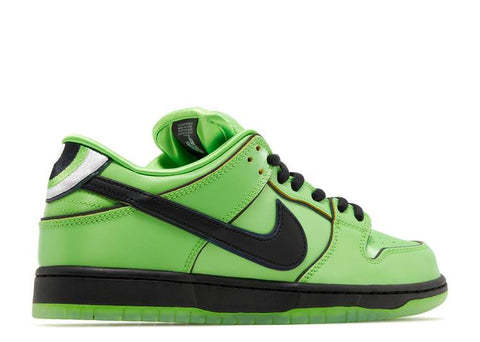 Nike SB Dunk Low "Buttercup" The Powerpuff Girls