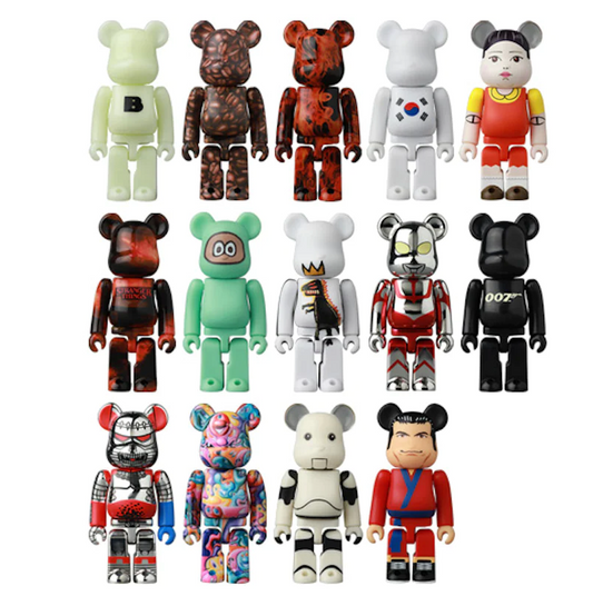 Bearbrick Series 44 Sealed Case 100% (1 Unidade)