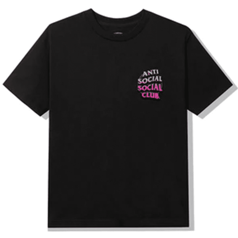 Anti Social Social Club "Technologies Inc. 2001" Tee Black