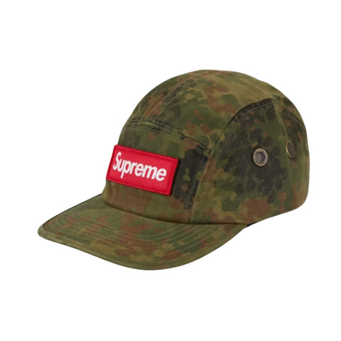 Supreme "Flecktarn Camo" Military Camp Cap (FW23)