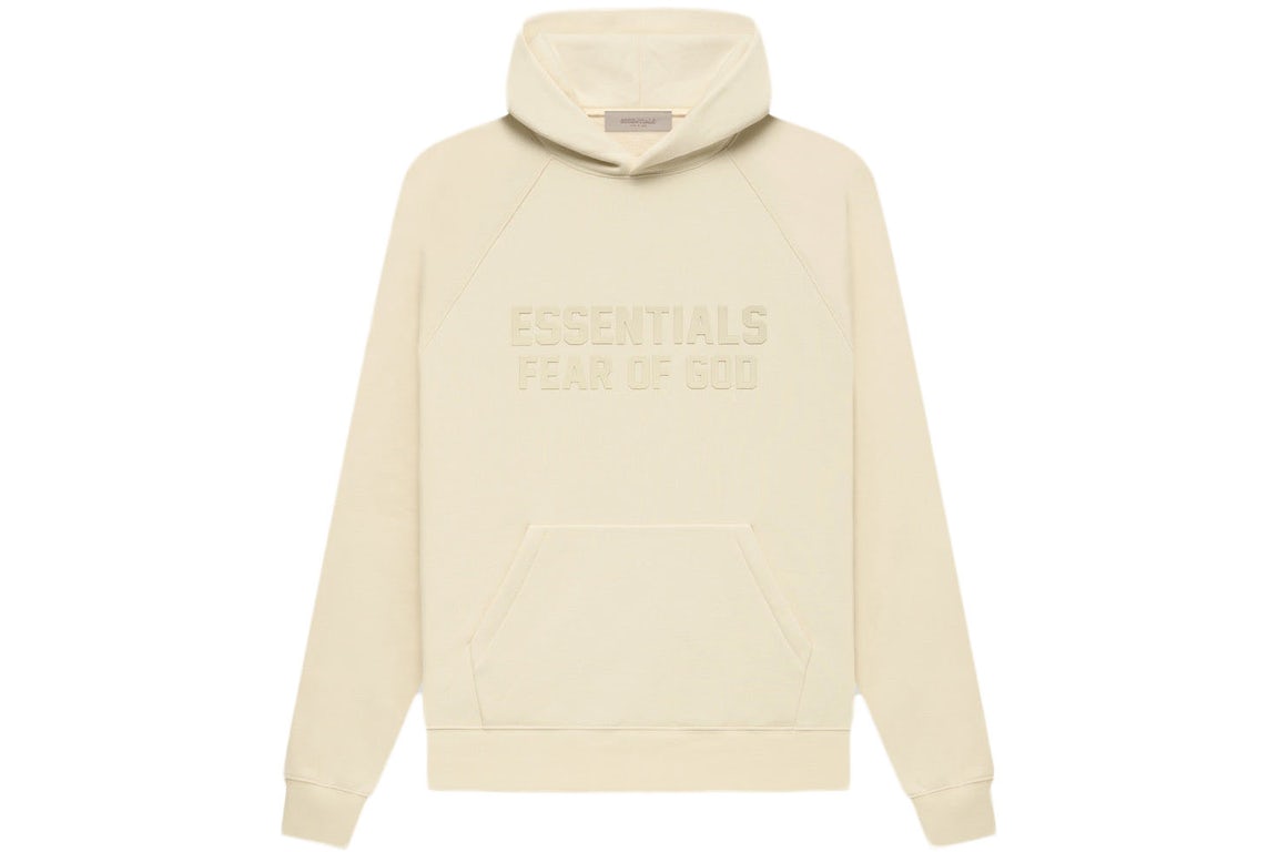 Fear Of God Essentials "Egg Shell" Hoodie