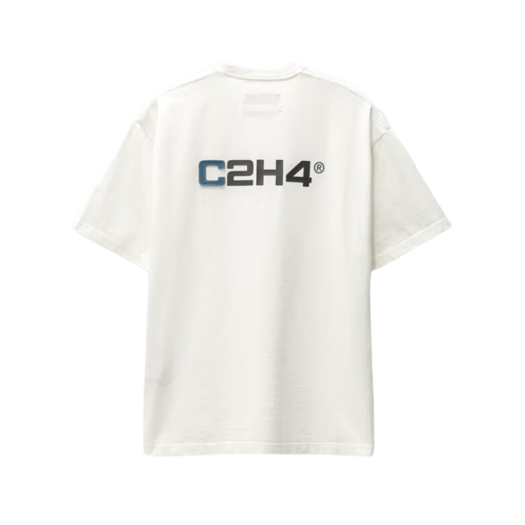 C2H4 "Staff Uniform" White Tee