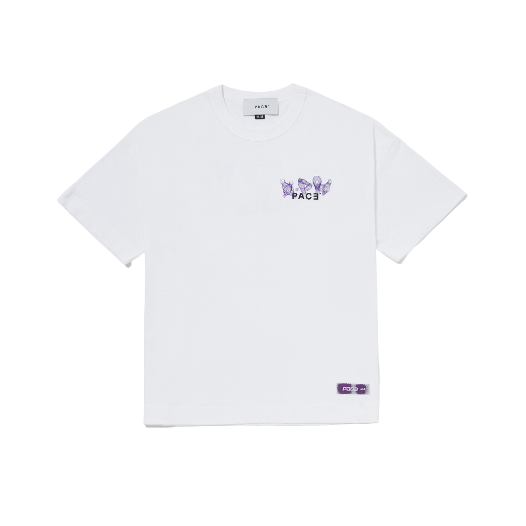 Pace "XPH" Oversized Tee Off-White