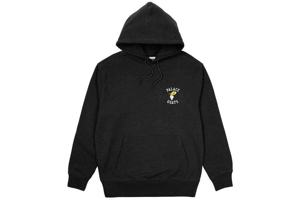 Palace "Goats" Hoodie Black