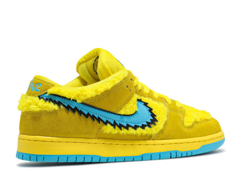 Nike SB Dunk Low "Grateful Dead Yellow"