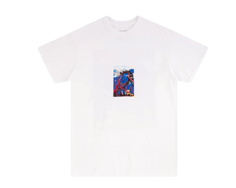 Travis Scott "Roller Coaster" Tee White